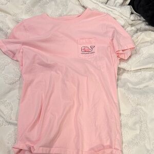Vineyard Vines Light Pink Short Sleeve Tee